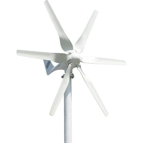 800W Wind Tubine Alternative Energy Generators Include Charge Controller For Battery