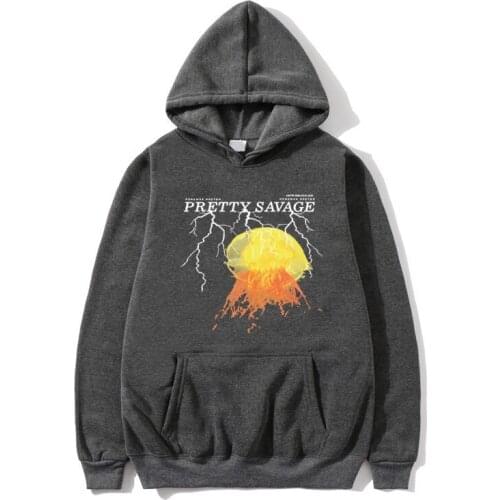 Men Hoodie Sweatshirt Hip Hop 2020 Streetwear Lightning Hoodie Pullover Harajuku Autumn Winter Fleece Hoodies Cotton Hipster