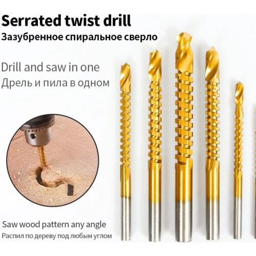 Cobalt Drill Bit Set Spiral Screw Metric Composite Tap Drill Bit Tap Twist drill bit set multi-function metal specia