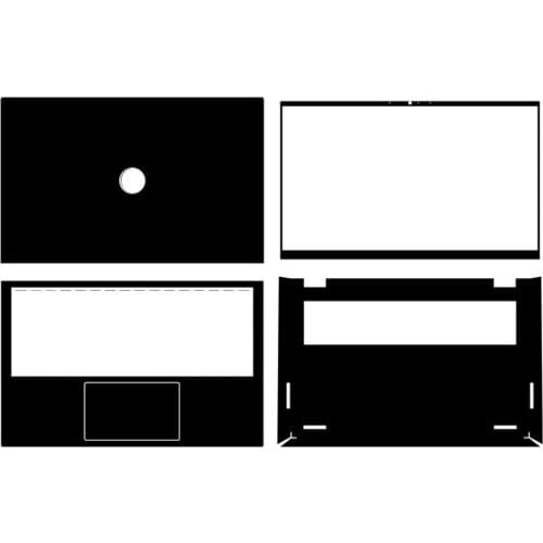 KH Laptop Sticker Skin Decals Cover Protector Guard for DELL Inspiron 14Pro 5418 2021