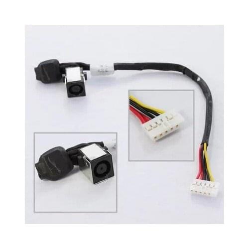 WZSM Wholesale Free Shipping New DC Power Jack Connector with Cable for Dell VOSTRO 1310 1320