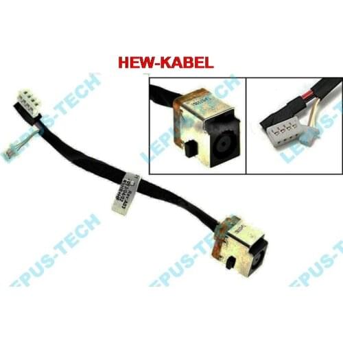 NEW DC JACK DW295 For HP ProBook 4430 4430S 4331S 6017B0300401