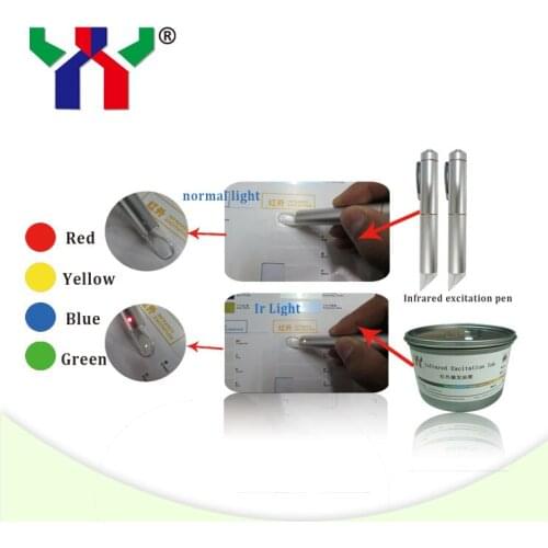 Offset Printing Infrared Excitation Ink,Green 1 kg