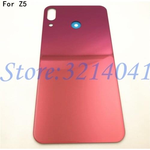 Original New Back Housing For Lenovo Z5 L78011 L78012 Glass Battery Cover Case Rear Door Replacement Parts+Logo