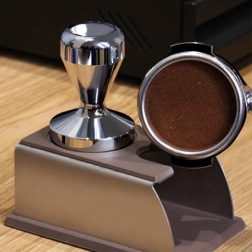 Stainless Steel 51mm Tamper Handmade Coffee Pressed Powder Hammer Espresso Maker Cafe Barista Tools Machine Accessories