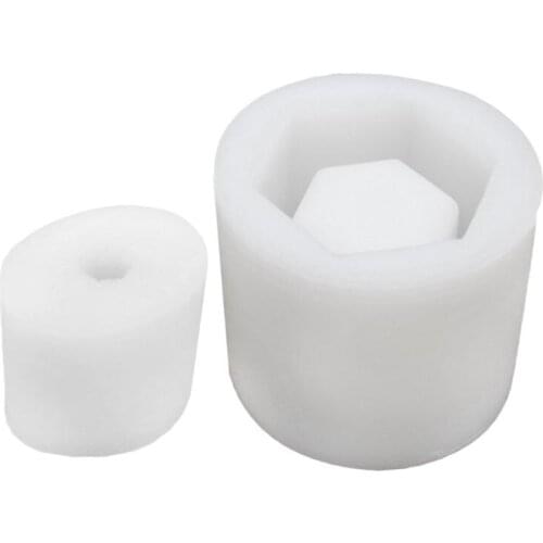 Durable Silicone Cactus Flower Pot Mold Cement Concrete Mould DIY Succulent Clay 667A