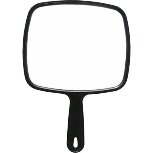 Professional Barber Hair Stylist Hairdressers Large Handheld Mirror w/Handle