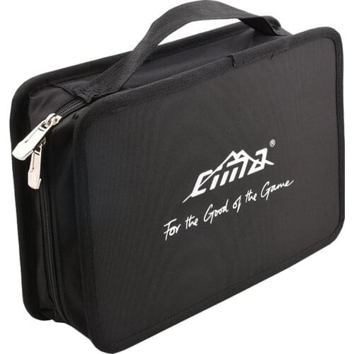 Professional balck Soccer Referee Bags Football Wallet for Referee Equipment Portable Sports Match Training Bag