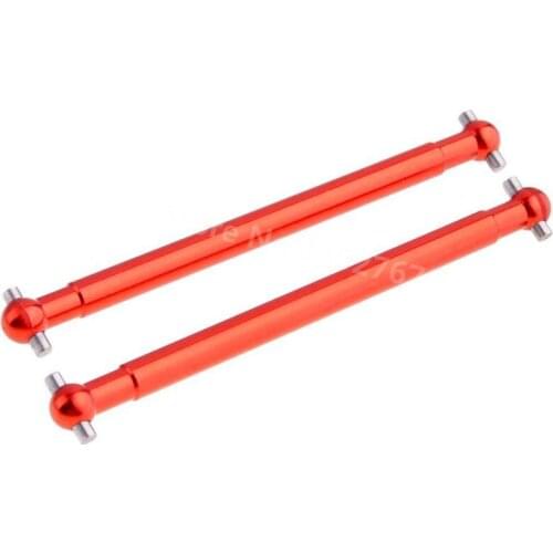 RC Car Alum. Alloy Universal Drive Joint For 1/18 Scale Models Revel 24540 Scorch Hobbico Dromida BX/MT/SC4.18 Monster Truck