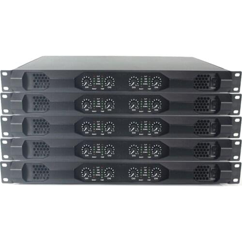 Sinbosen 4 channels digital power amplifier K4-450 audio home theater system