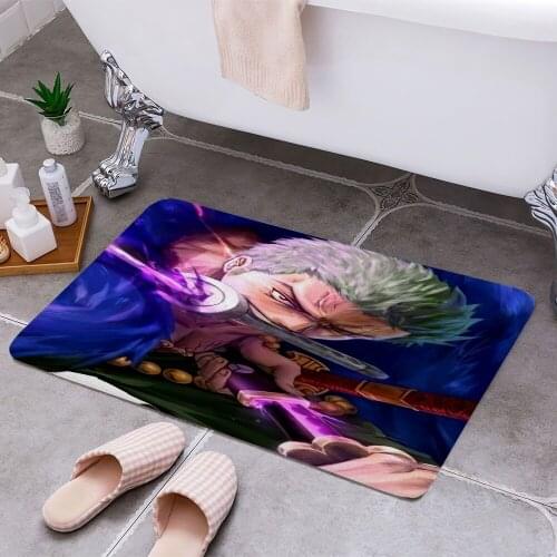One Piece Cheaper Anti-slip Modern Area Rugs Living Room Balcony Bathroom Printed Carpet Doormat Hallway Bath Mat