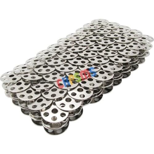 Compatible with JUKI LU-1508 SINGLE NEEDLE BOBBINS STEEL 100 EACH PART#B9117-563-000