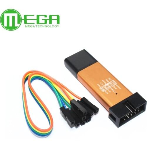 ST-Link V2 stlink mini STM8STM32 STLINK simulator download programming With Cover