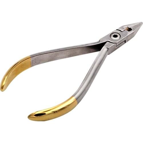 Dental Orthodontic Filament Forming Forceps Pointed Dual Purpose Pliers Filament Bending Pliers Distal End Cutter Dentist tools
