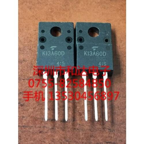 TK13A60D K13A60D TO-220F
