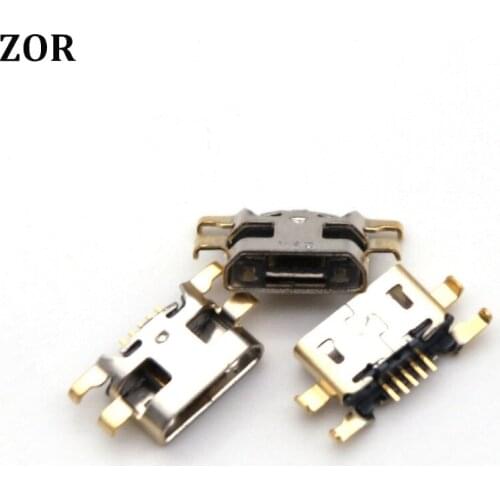 1pcs For Cubot X18 Plus USB Connector Socket Flex Dock Charger Charging Port Assembly Repair Parts For Cubot X18 Plus Phone