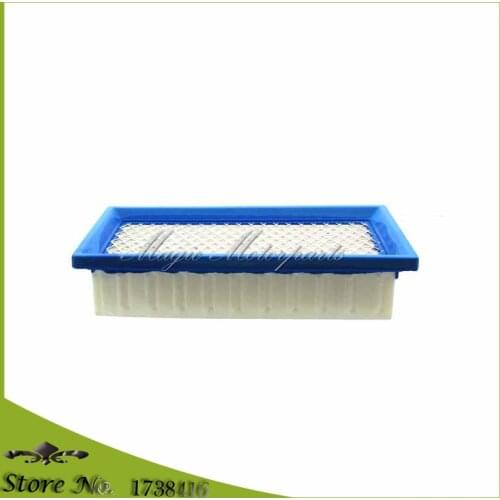 Air Filter For BRIGGS & STRATTON 496077 691643 176400 19B400 19E400 256400 19F400 19G700 192400 196400 JOHN DEERE AM34093