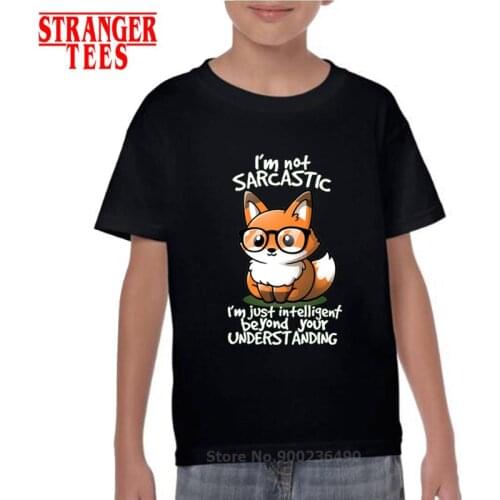 Funny Harry Magic Animal T-Shirt 2020 Fashion Summer Kawaii Fox Tshirt kids Nerd Sarcasm Smart Harry-lover boys T Shirt Lovely