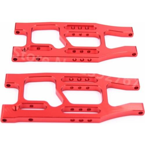 RC Car HPI Aluminum Alloy CNC Rear Lower Suspension Arm(Al.) For 1/10 Scale Models R/C BULLET3.0 ST/MT Remote Control Car