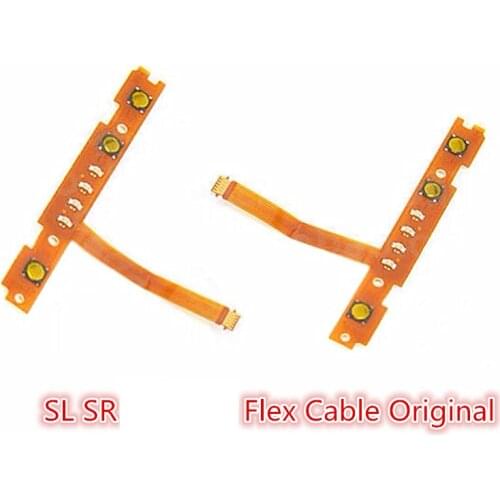 Original SL SR Flex Cable Fix Left Right Joycon Replace Parts for Nintend NS Switch Accessories JoyCon SL / SR Key Button
