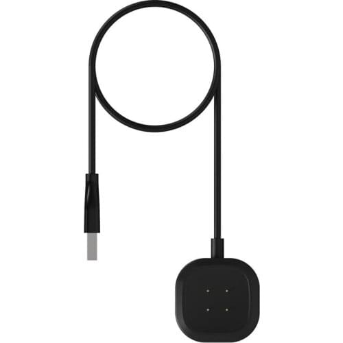 Charging Dock For -Fitbit Versa3/Sense Smart Watch Charger Base Station Cable Ad R9JB