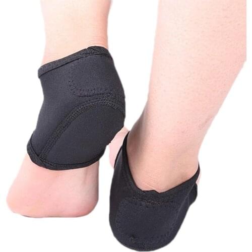 Unisex Heel Cover Heel Protective Sock Anti-cracks Prevent Grinding Feet Socks Sports Safety Accessories