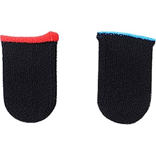 5 Pairs Mobile Game Sleeves For PUBG Smart Touch Screen Finger Gloves Anti-sweat Press Screen Finger Sleeves Washable