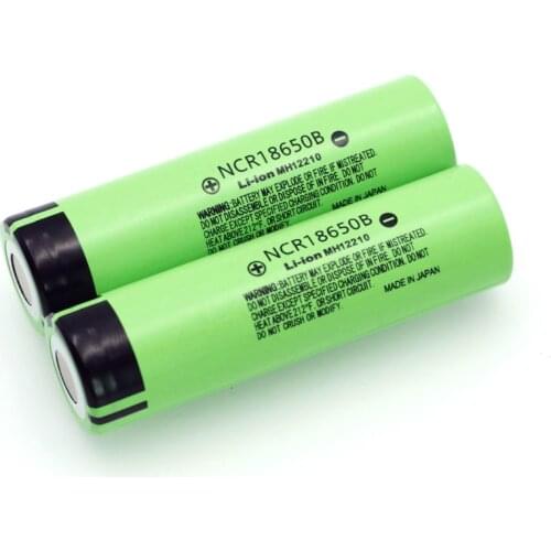 1PCS New Original 18650 NCR18650B Rechargeable Li-ion battery 3.7V 3400mAh For flashlight +Free shipping