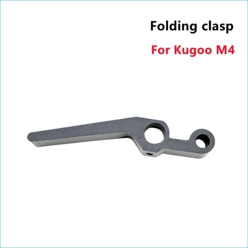 10 Inch Folding Clasp Connector Disc Brake Bracket Kickstand Electric Scooter Taillight Controller Kugoo M4 Accessories Parts