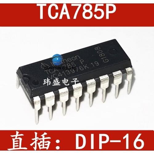 10PCS Bipolar/phase control IC DIP16 TCA785P triggers TCA785 in stock 100% new and original
