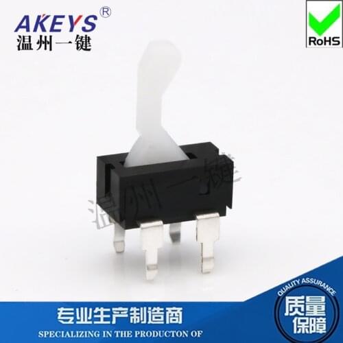 10 pcs KFC-V-105C Limit Switch Game Switch Flash Gate Reset Switch Fretting Detection Key Switch Length