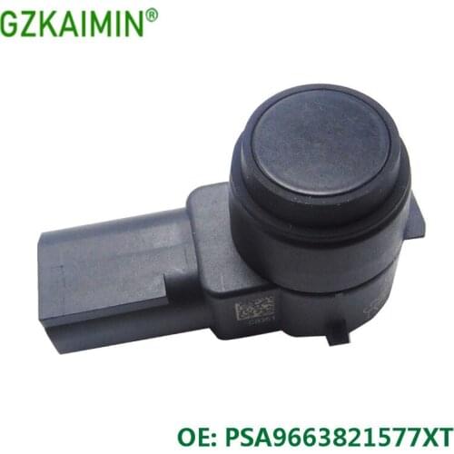 Work 100% Original Auto Parts Parking Sensor PSA 9663821577 PSA9663821577 9663821577 For 307 308 407 Partner C4 C5 C6