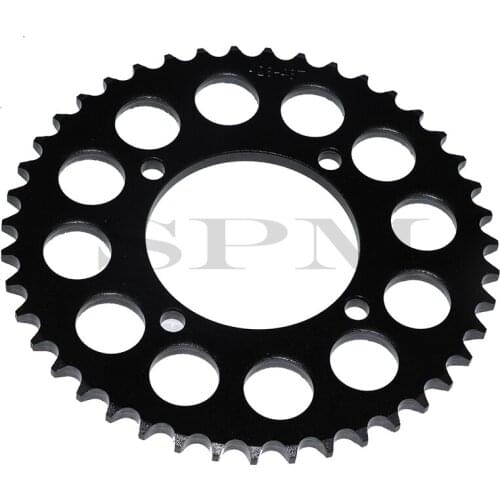 67mm 43T 428 Rear Chain Sprocket Cog for 110cc 125cc 140cc Dirt Pit Bike off road motorcycle Motocross gear spare parts