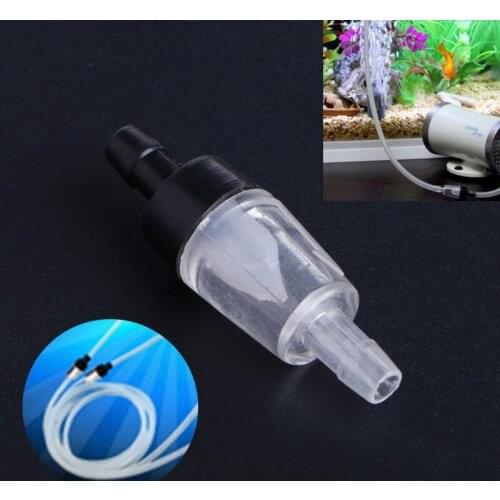 Aquarium One Way Check Valve Non-Return Fish Tank Water Air Line Pump CO2 System