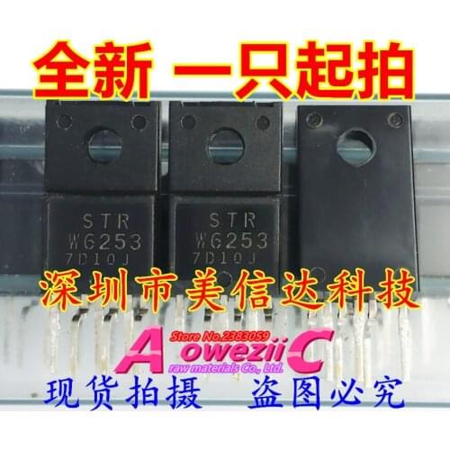 Aoweziic 2017+ 100% new imported original STR-W6253 STRW6253 TO220F-5 LCD power module chip