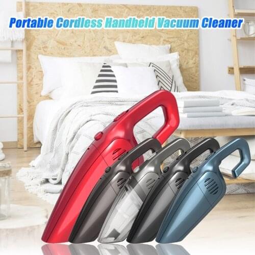 Car vacuum cleaner 13000pa Hand High-Power cordless vacuum cleaner for home Rechargeable usb for Household Strong Suction Silent