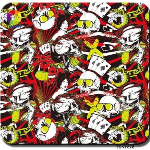 Free shipping TSAUTOP Width 0.5m water aqua print film transfer print flim new hydrographics dipping film WDF878