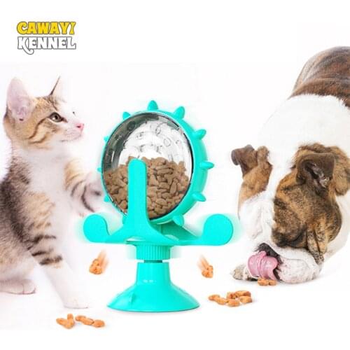 CAWAYI KENNE LHigh Quality Cute Pet Supplies Windmill Kitten Anti-boring Toy Artifact Cat Supplies Funny Cat Toys D2252