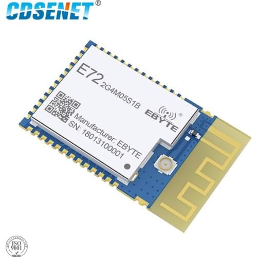 CC2640 2.4GHz BLE 4.2 CDSENET E72-2G4M05S1B Bluetooth Module RF Transmitter and Receiver