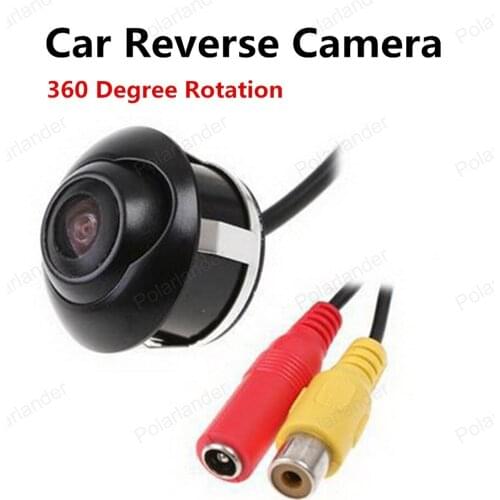 CCD Upgrade Section Parking Camera 360 Degree Rotation Car Rear & Front View Camera Night Vision