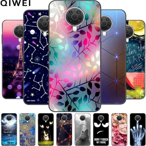 For Nokia G20 Case Fashion Soft Silicone Back Cover for Nokia G10 G 10 6.52'' Phone Cases For NokiaG20 2021 G 20 NokiaG10 Fundas