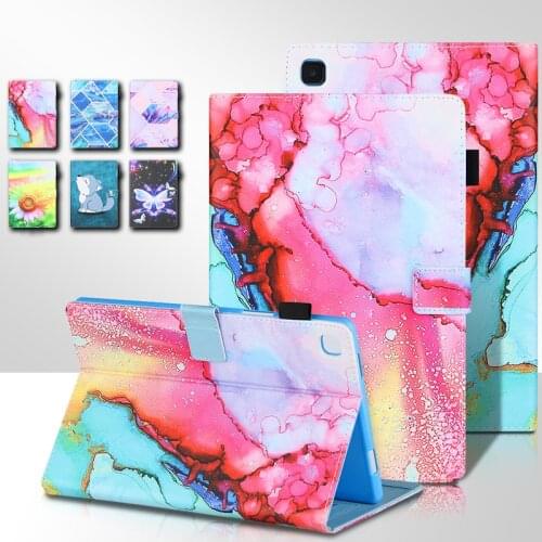 Case Tablet For Samsung Galaxy Tab A7 2020 SM-T500 SM-T505 10.4 inch Cover Butterfly Diamond pattern Case for Tab A 7 A7 Cover