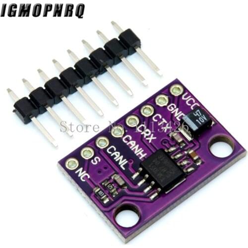 CJMCU-1051 TJA1051 High Speed Low Power Consumption And CAN Transceiver Module 3V ~ 5V Replace TJA1050
