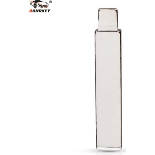 Dandkey 99# Flip Remote Car Blank Key Blade For Peugeot 508 2008 3008 For Citroen Folding NO.99 DS Model With Groove Key Blade