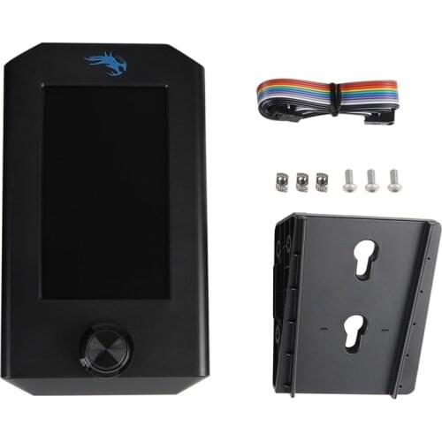 Creality Official 3D Printer Parts Ender-3 V2 Intelligent Screen Kit Color HD Screen Easy Installation for Ender-3 V2 3D Printer