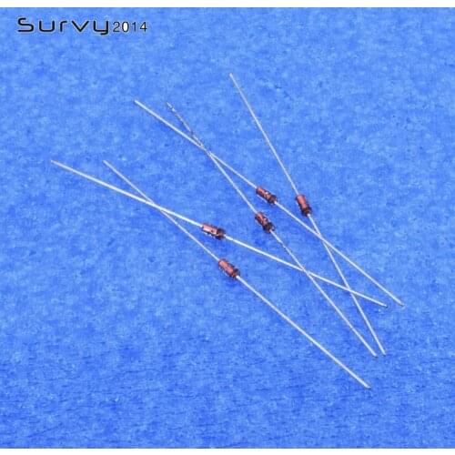 50PCS/100PCS BZX55C2V2 BZX55C BZX55C2V DO-35 0.5W 2.2V Zener Diode US diy electronics