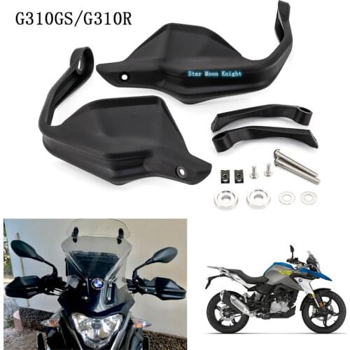 G310GS G310R Handguard Hand shield Brake Clutch Levers Protector Windshield For BMW 2017 2018 2019 G310GS G310R G310 GS R