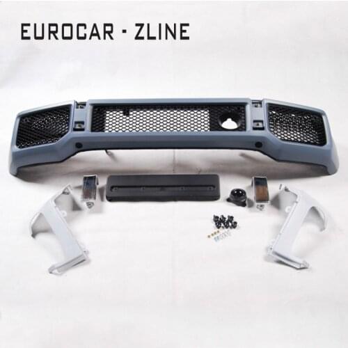 H PP material A style G Class G63 W463 front bumper for G class W463 G63 2016 before