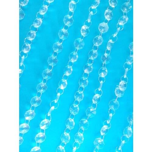 Crystal Garland/ Crystal Strand for Wedding Tree/ Wedding Backdrop/ Wedding Background Decoration