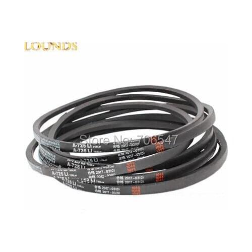 CLASSICAL WRAPPED V-BELT A2718Li A2743Li A2769Li A2794Li Industry Black Rubber A Type Vee V Belt